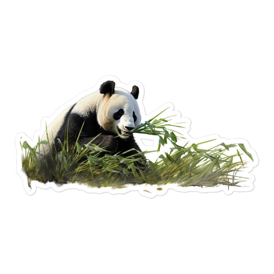 Panda Sticker - Stickerfy.ai