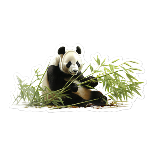 Panda Sticker - Stickerfy.ai