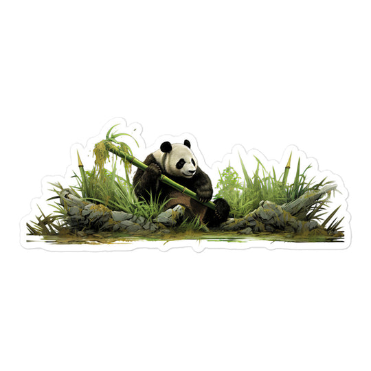 Panda Sticker - Stickerfy.ai