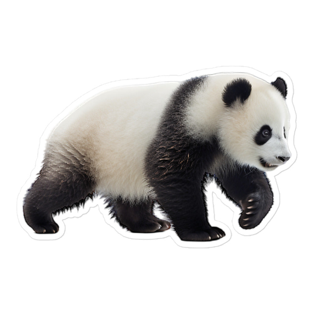 Panda Sticker - Stickerfy.ai