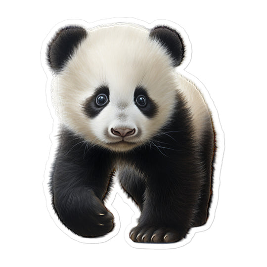 Panda Sticker - Stickerfy.ai