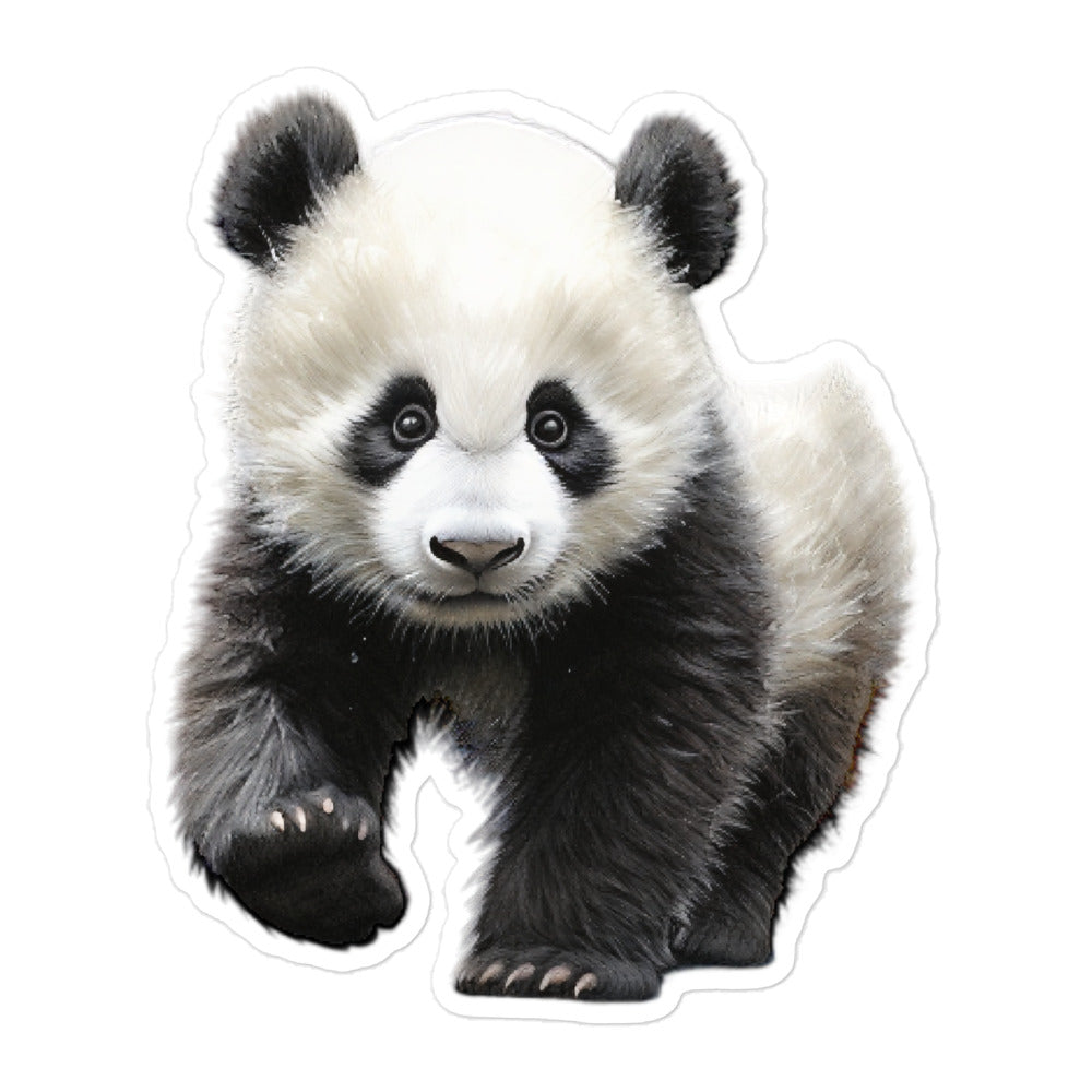 Panda Sticker - Stickerfy.ai