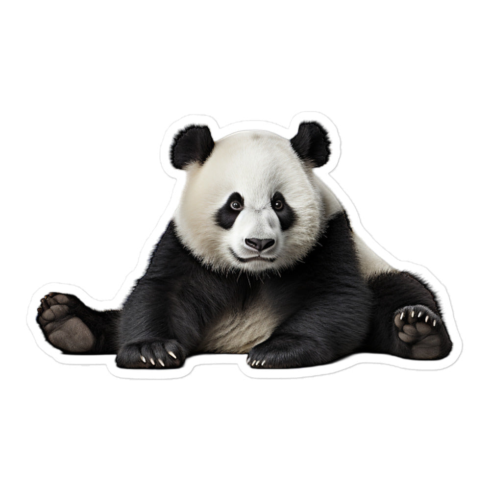 Panda Sticker - Stickerfy.ai