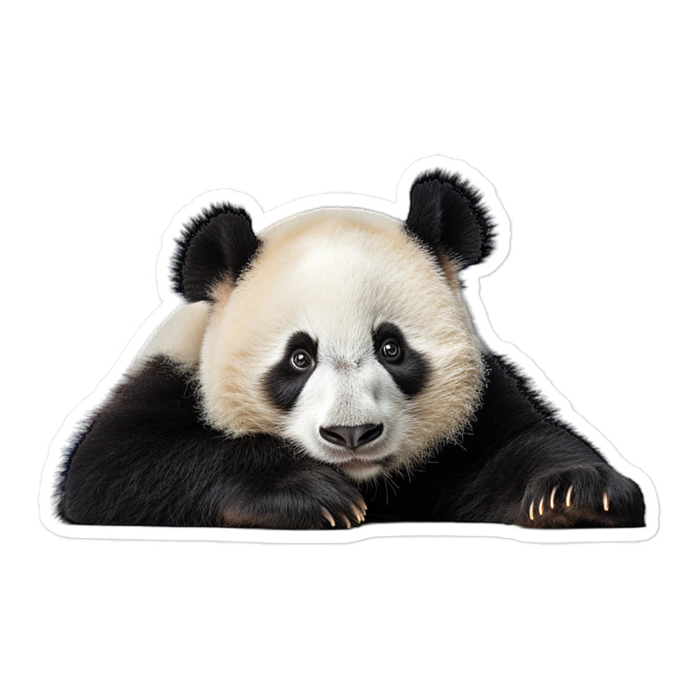 Panda Sticker - Stickerfy.ai