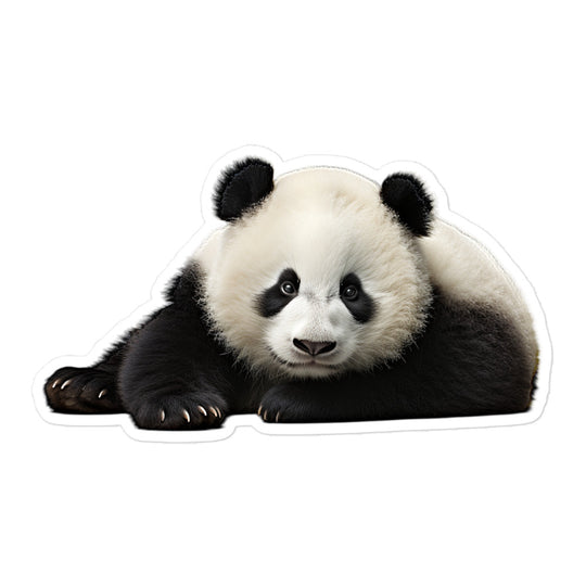 Panda Sticker - Stickerfy.ai