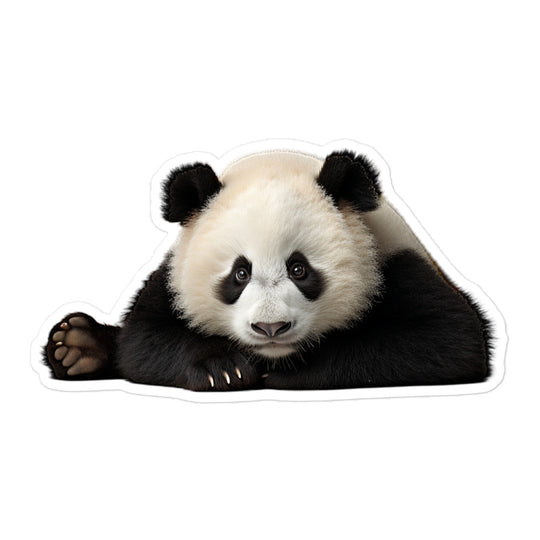 Panda Sticker - Stickerfy.ai