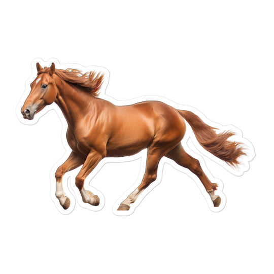 Quarter Horse Sticker - Stickerfy.ai