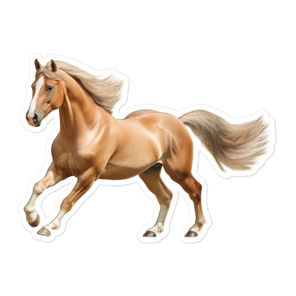 Quarter Horse Sticker - Stickerfy.ai