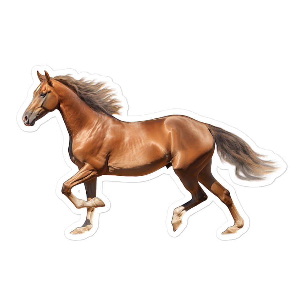 Quarter Horse Sticker - Stickerfy.ai