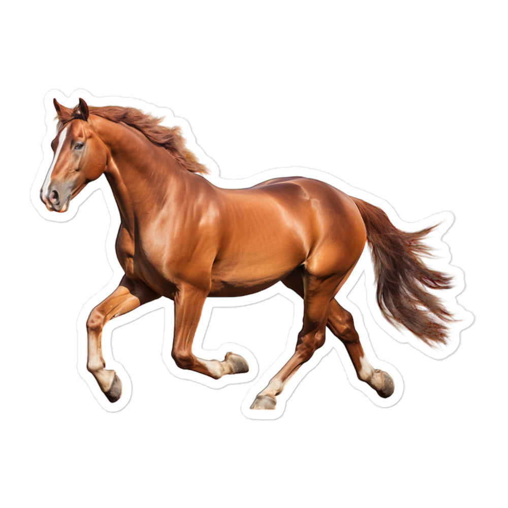 Hanoverian Horse Sticker - Stickerfy.ai