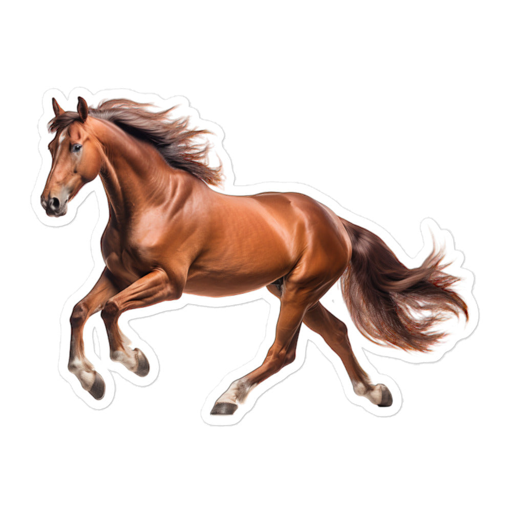 Hanoverian Horse Sticker - Stickerfy.ai