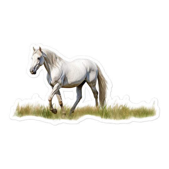 Arabian Horse Sticker - Stickerfy.ai