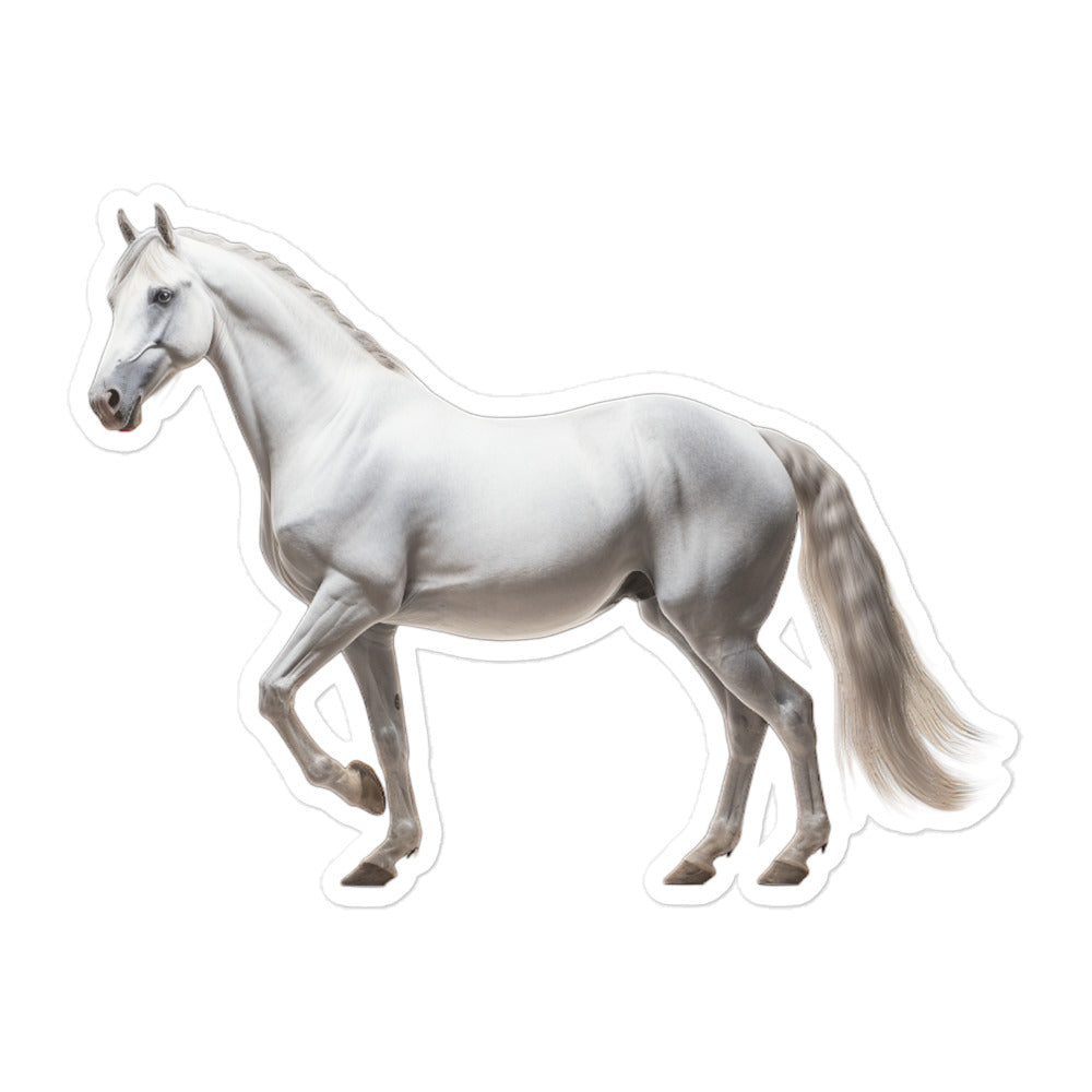 Arabian Horse Sticker - Stickerfy.ai