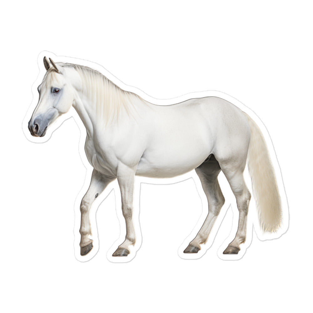 Tennessee Walking Horse Sticker - Stickerfy.ai