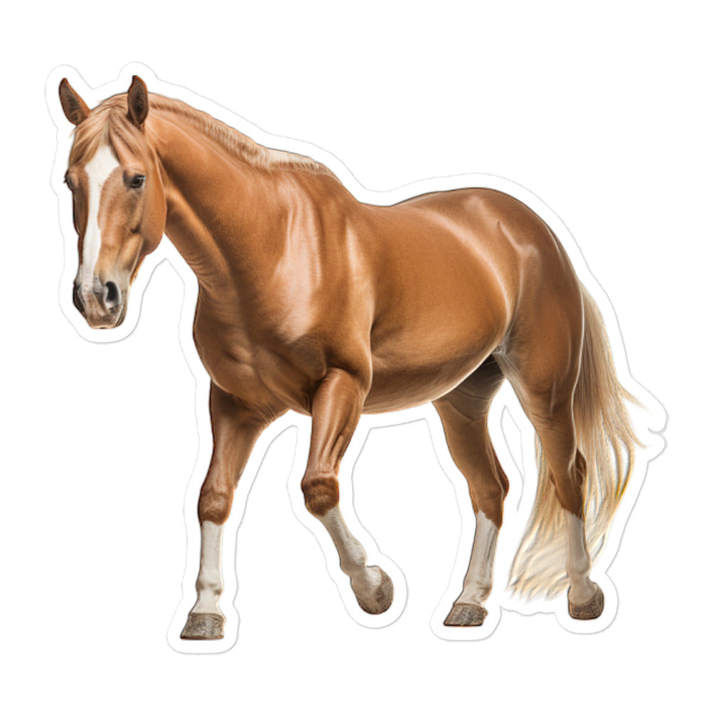 Tennessee Walking Horse Sticker - Stickerfy.ai