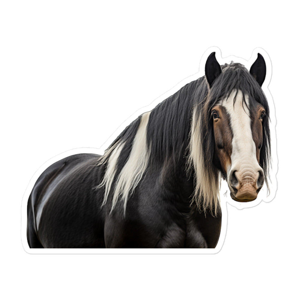 Shire Horse Sticker - Stickerfy.ai