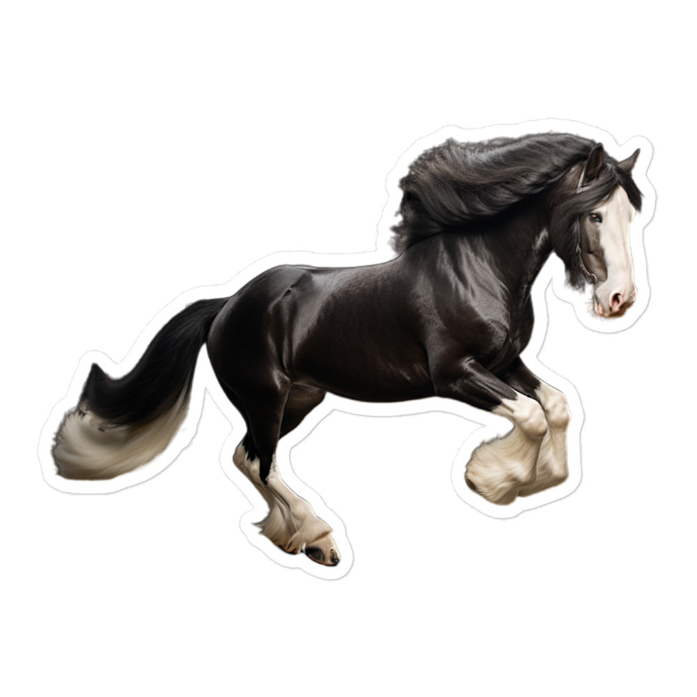 Shire Horse Sticker - Stickerfy.ai