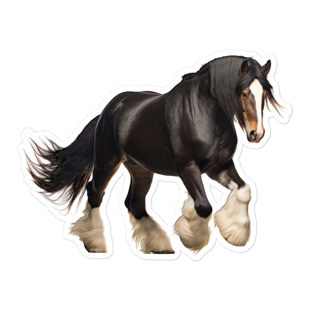 Shire Horse Sticker - Stickerfy.ai