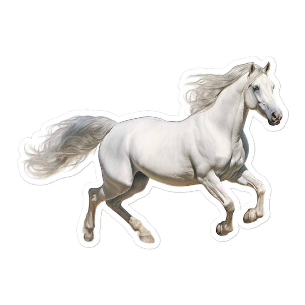 Andalusian Horse Sticker - Stickerfy.ai