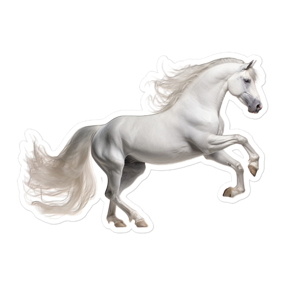 Andalusian Horse Sticker - Stickerfy.ai