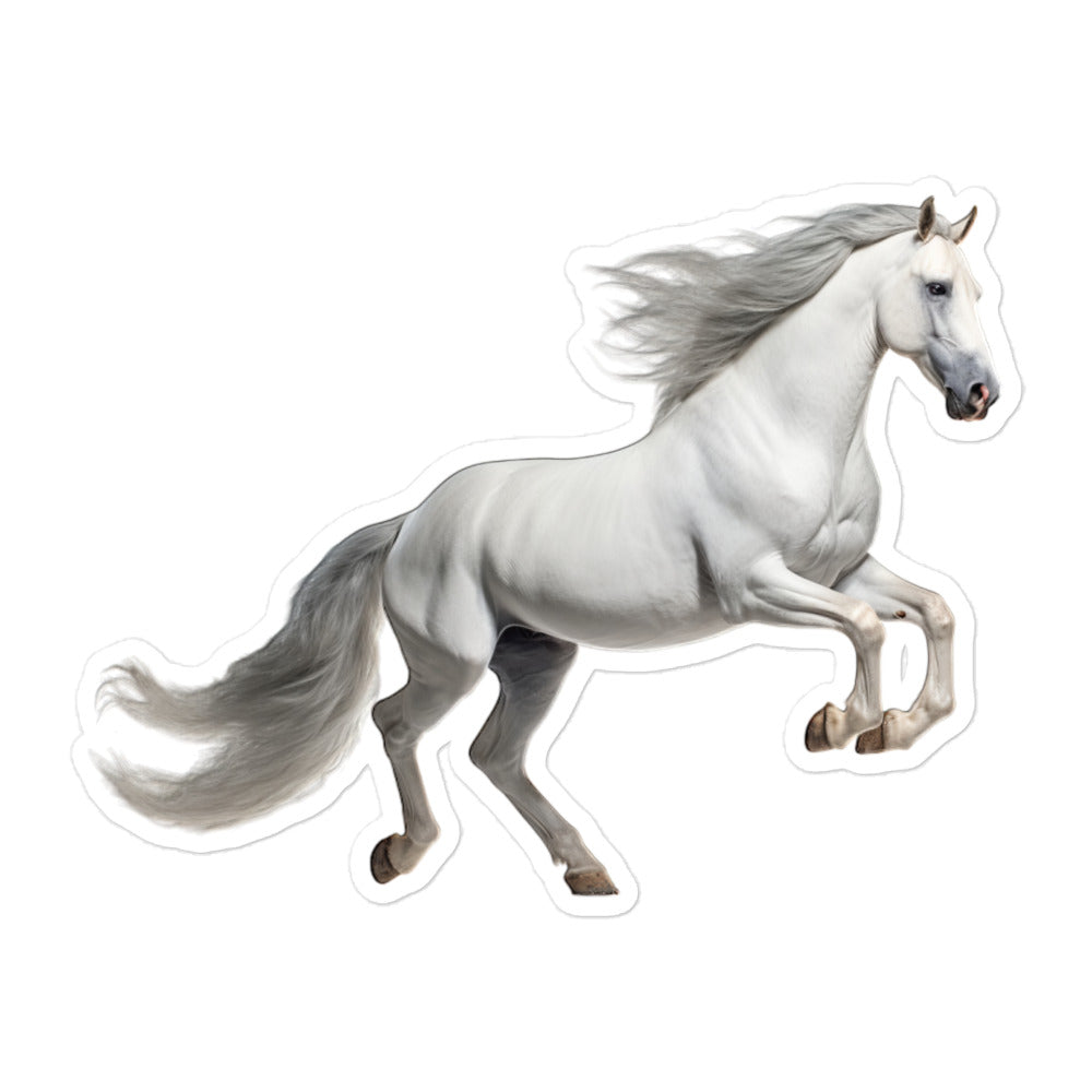 Andalusian Horse Sticker - Stickerfy.ai