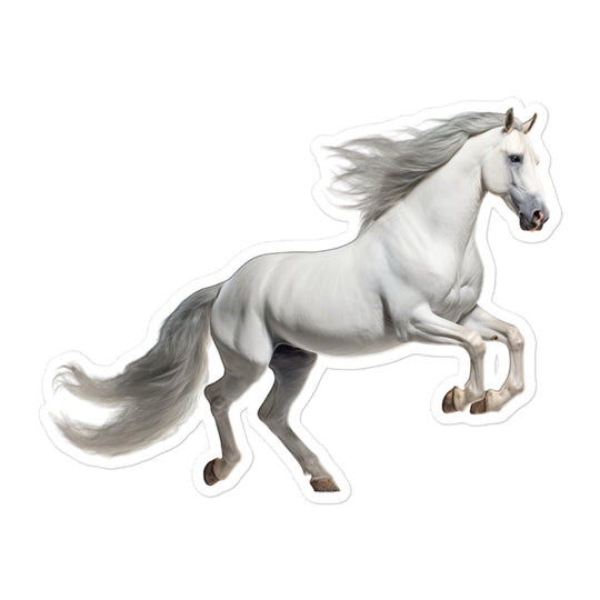 Andalusian Horse Sticker - Stickerfy.ai
