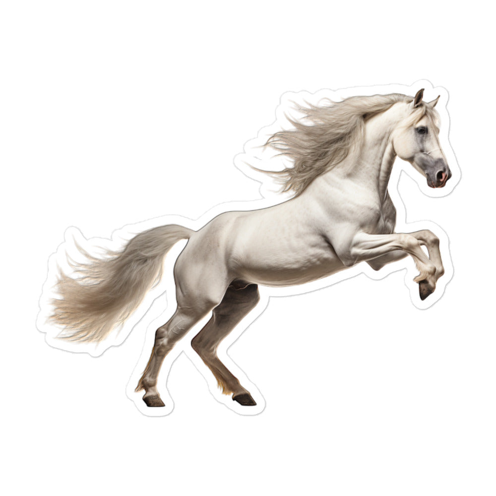 Andalusian Horse Sticker - Stickerfy.ai