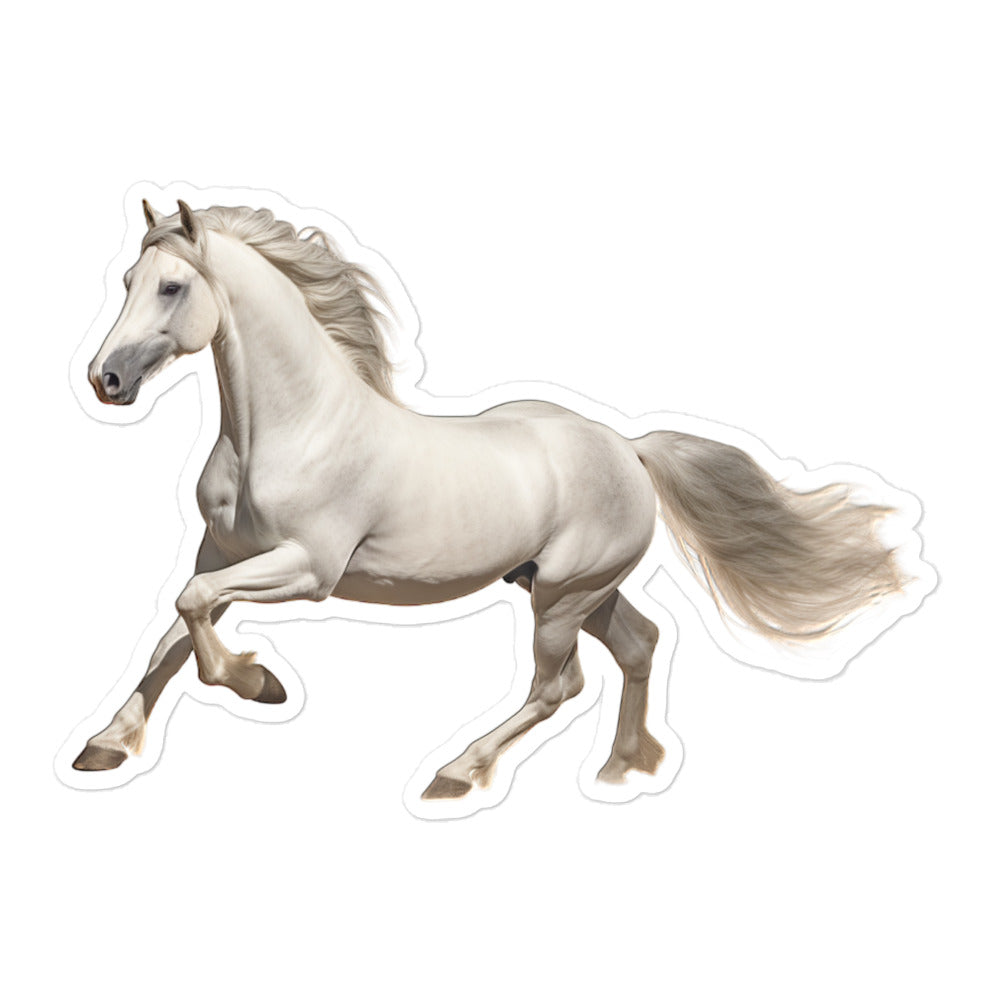 Andalusian Horse Sticker - Stickerfy.ai