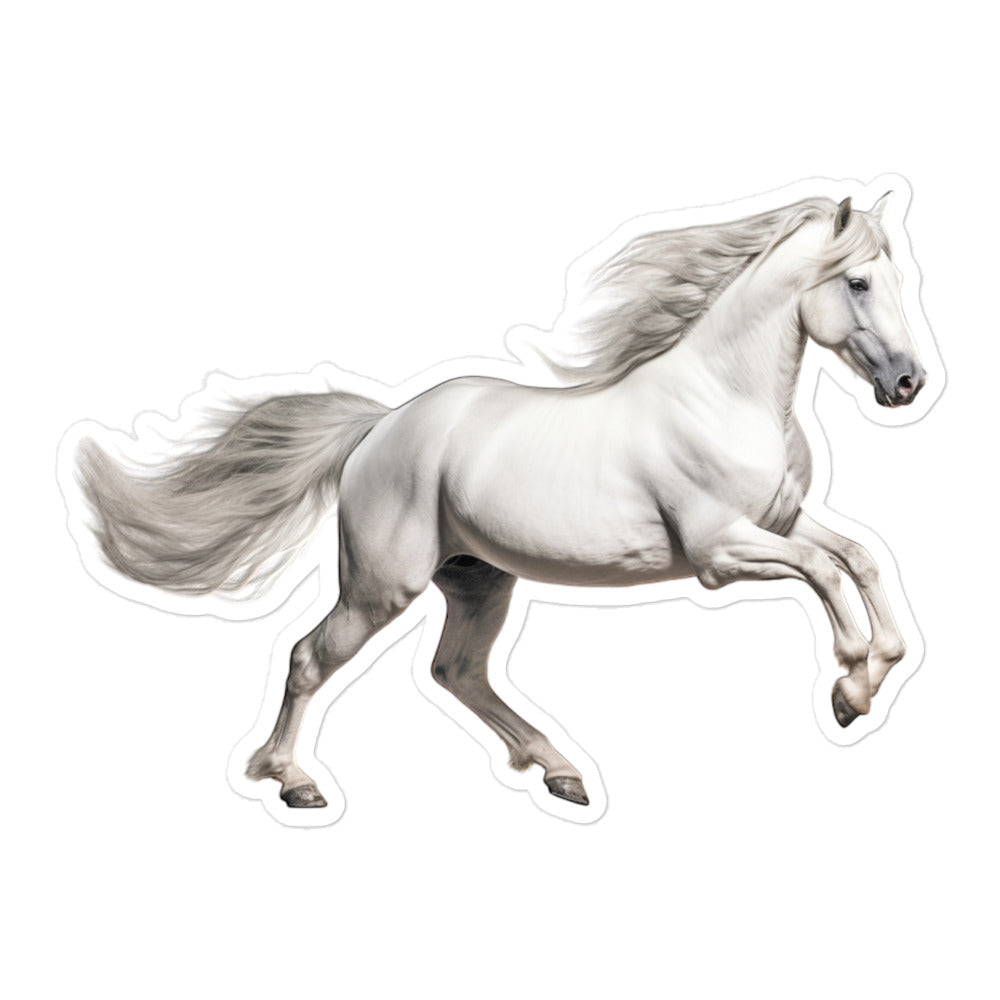 Andalusian Horse Sticker - Stickerfy.ai