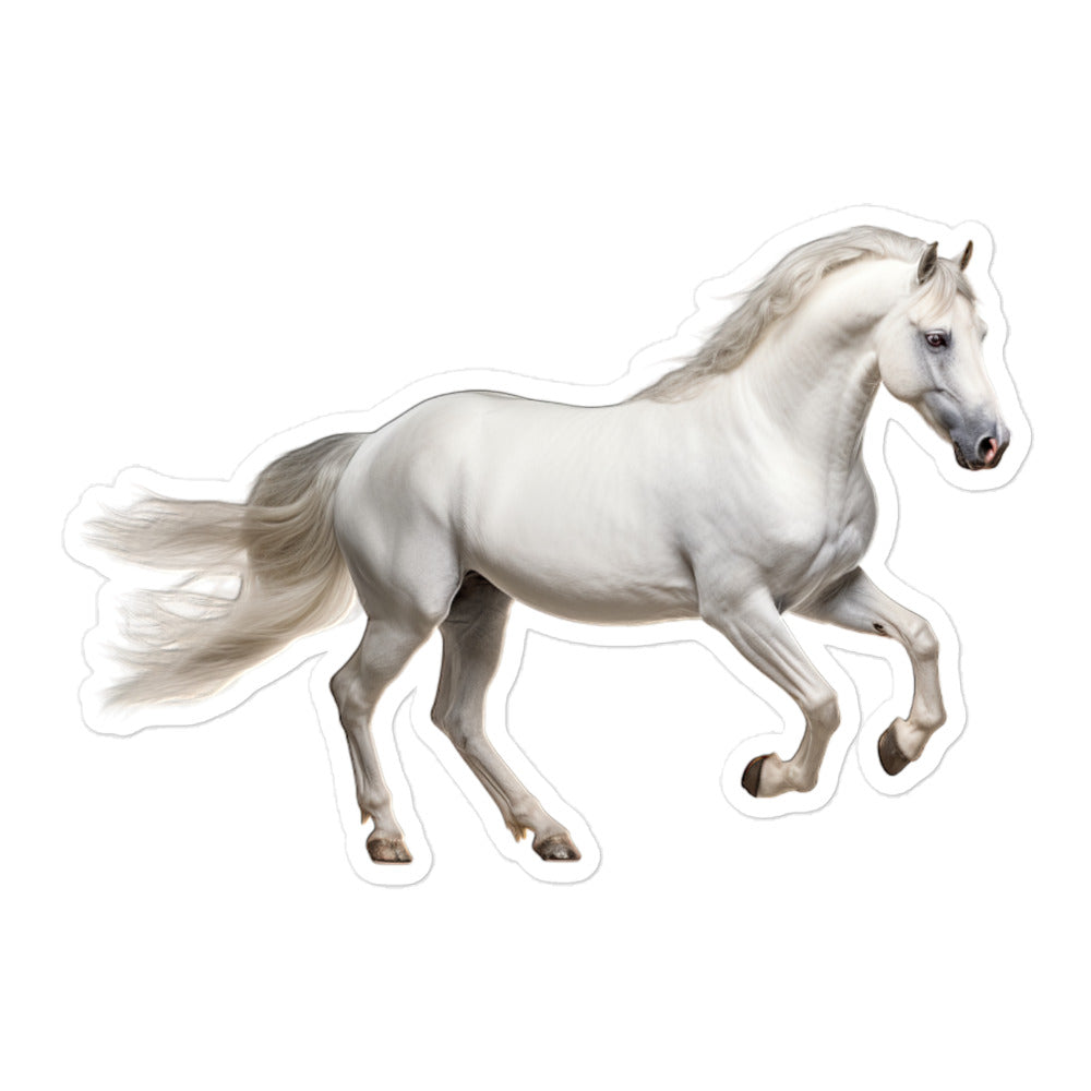 Andalusian Horse Sticker - Stickerfy.ai