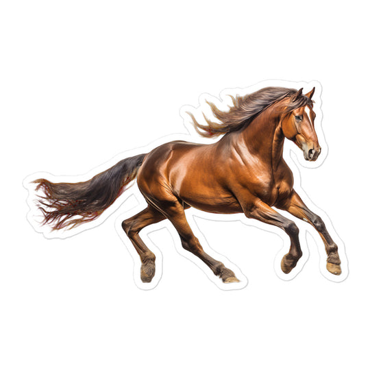 Morgan Horse Sticker - Stickerfy.ai