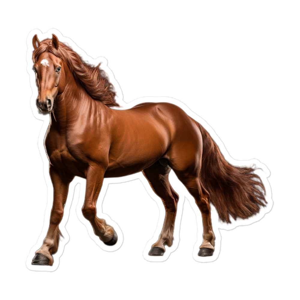 Morgan Horse Sticker - Stickerfy.ai