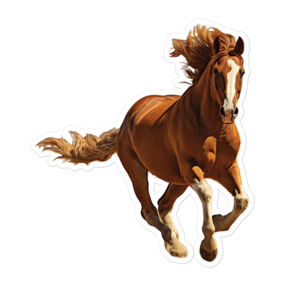 Mustang Horse Sticker - Stickerfy.ai