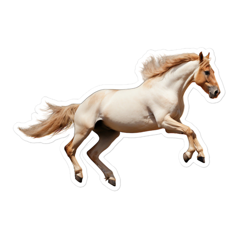 Mustang Horse Sticker - Stickerfy.ai