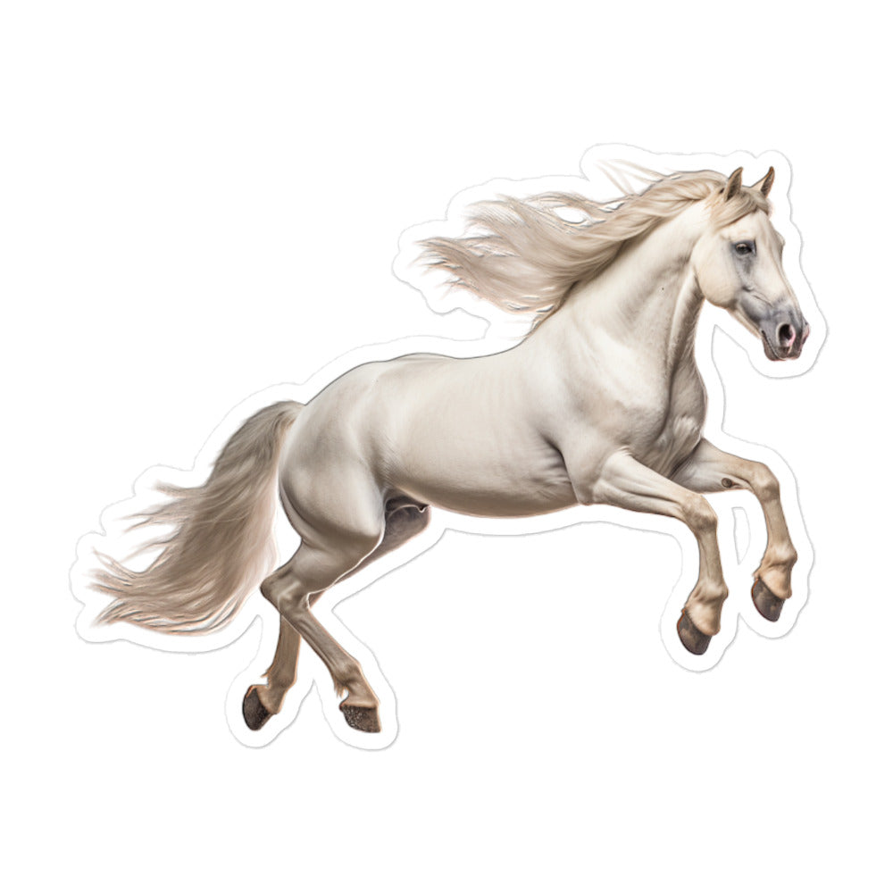 Mustang Horse Sticker - Stickerfy.ai