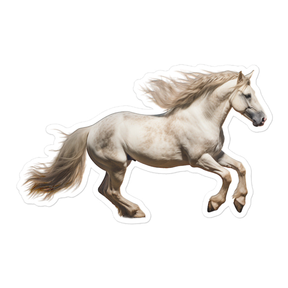 Mustang Horse Sticker - Stickerfy.ai