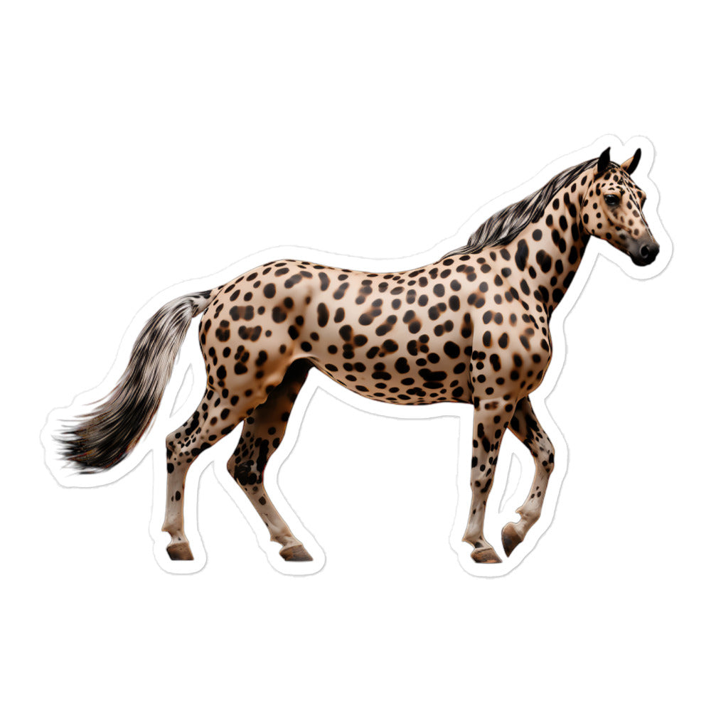 Appaloosa Horse Sticker - Stickerfy.ai