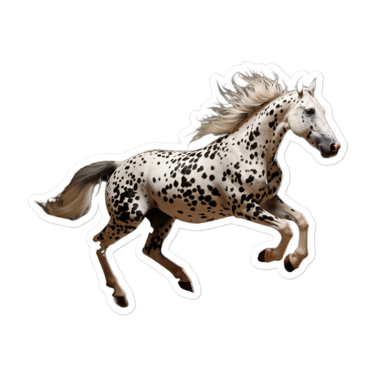 Appaloosa Horse Sticker - Stickerfy.ai