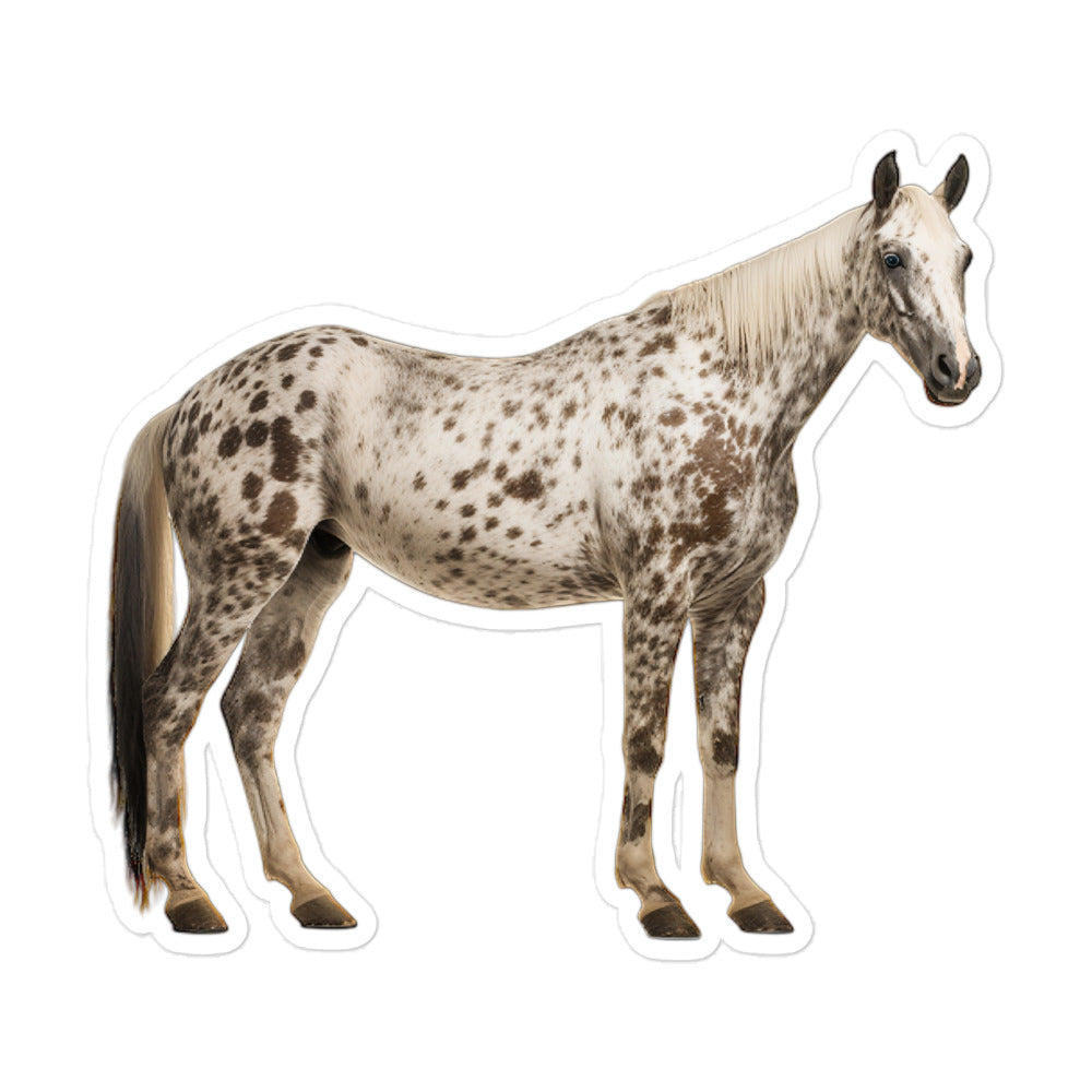 Appaloosa Horse Sticker - Stickerfy.ai