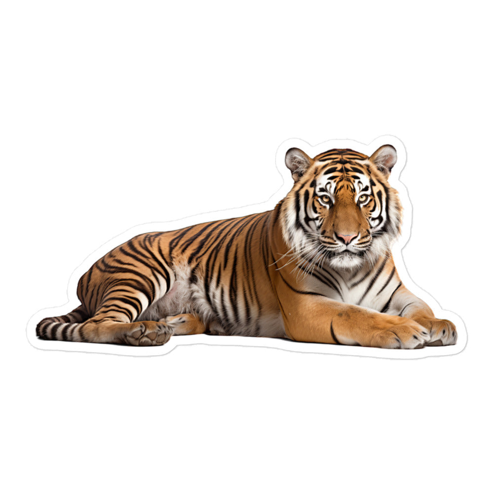 Bengal Tiger Sticker - Stickerfy.ai