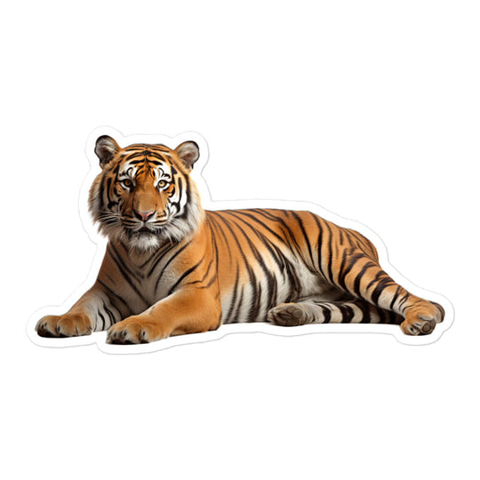 Bengal Tiger Sticker - Stickerfy.ai