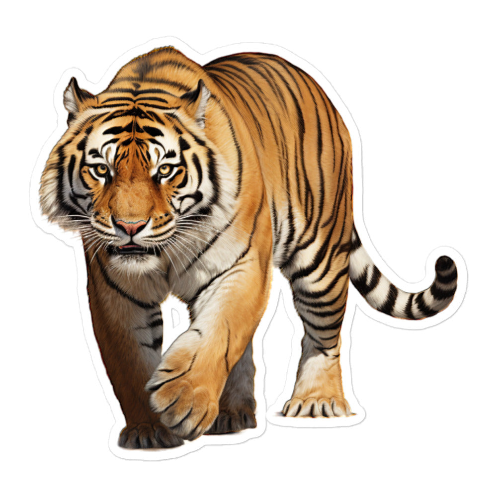 Bengal Tiger Sticker - Stickerfy.ai