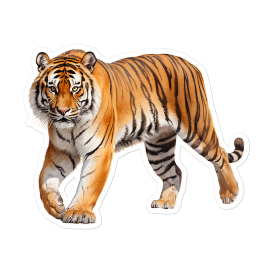 Bengal Tiger Sticker - Stickerfy.ai