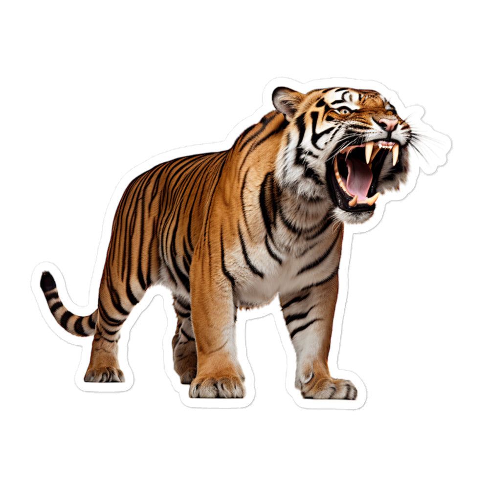 Bengal Tiger Sticker - Stickerfy.ai