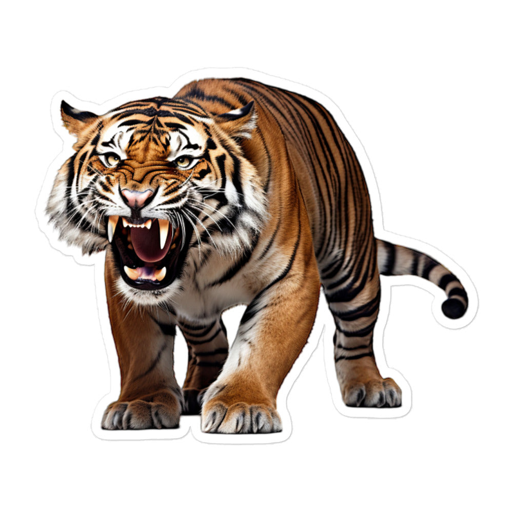 Bengal Tiger Sticker - Stickerfy.ai