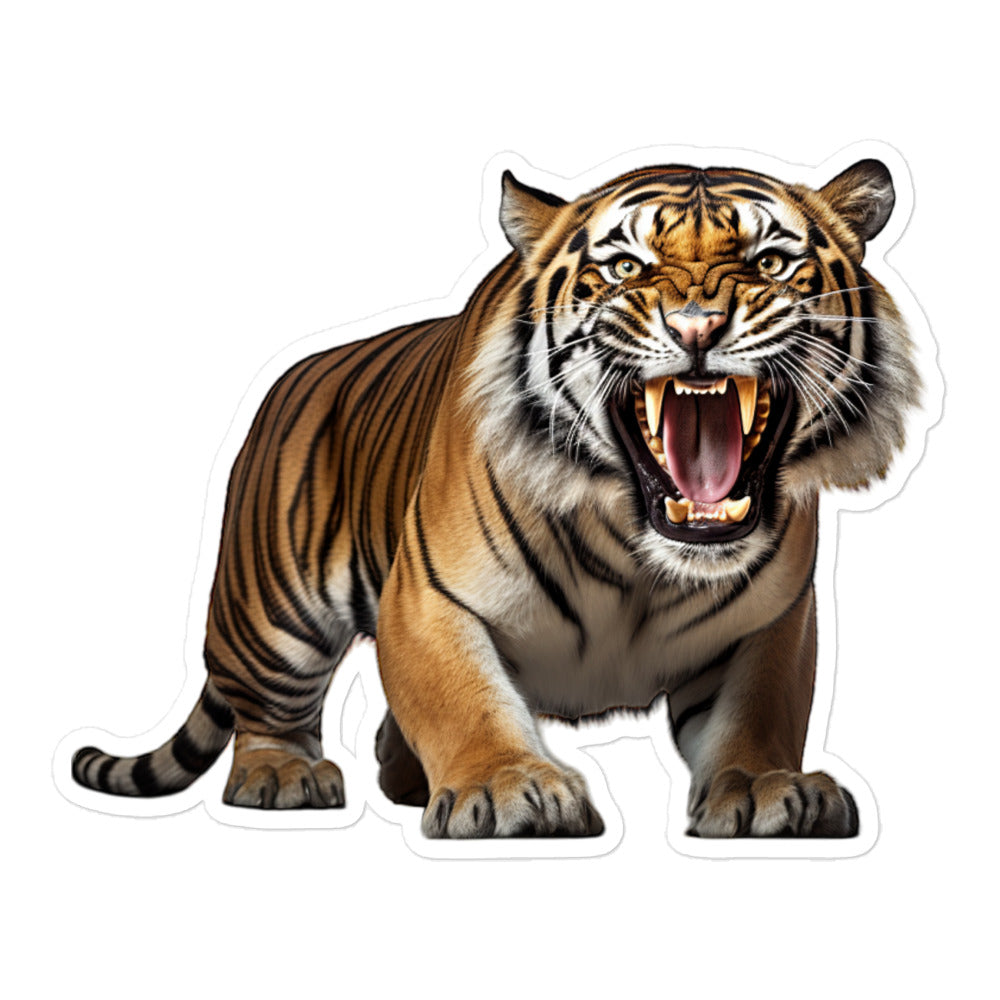 Bengal Tiger Sticker - Stickerfy.ai