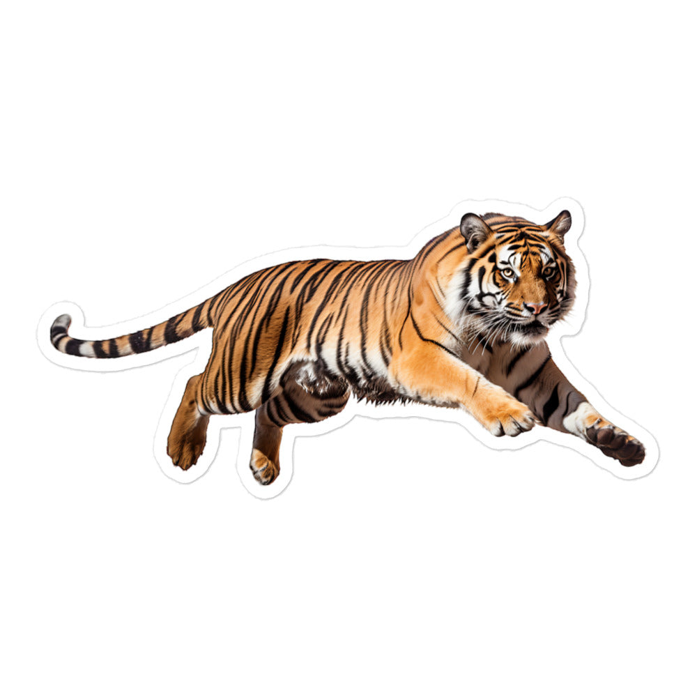 Bengal Tiger Sticker - Stickerfy.ai