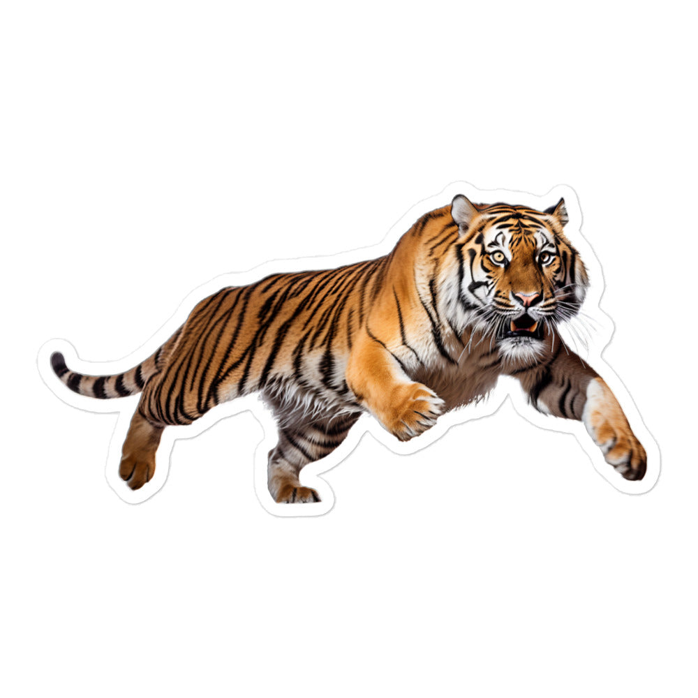 Bengal Tiger Sticker - Stickerfy.ai