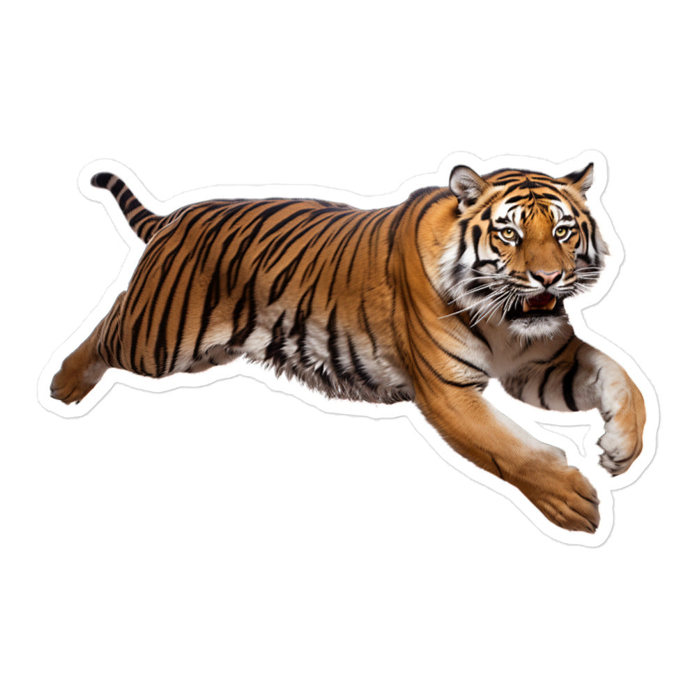 Bengal Tiger Sticker - Stickerfy.ai