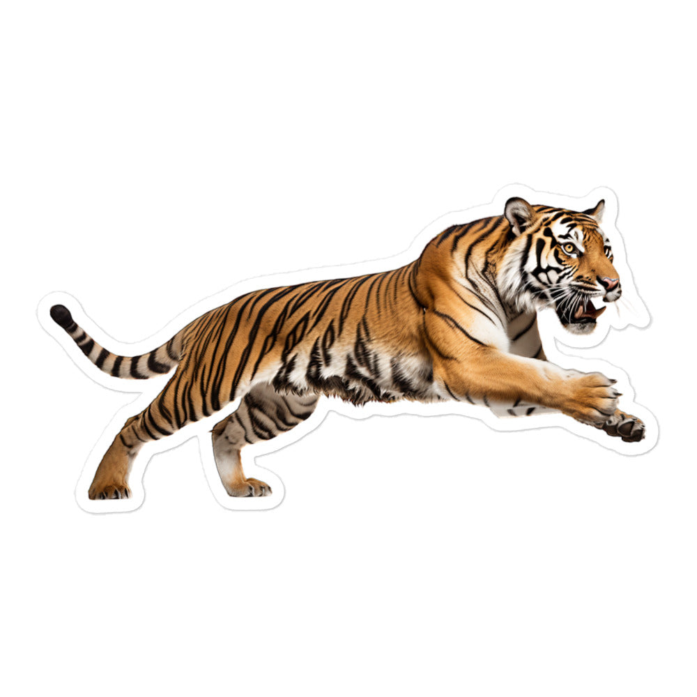 Bengal Tiger Sticker - Stickerfy.ai